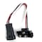 Truck-Lite Stop/Turn/Tail Plug, 16 Gauge Gpt Wire, Right Angle Pl-3, Fit N Forget S.S. Plug, 8.5 In. 94768 - alternate 1